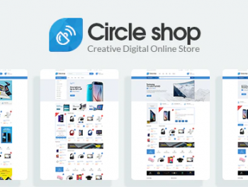 CircleShop Responsive Magento Theme