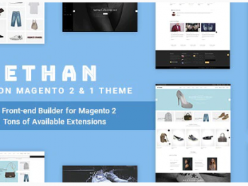 ETHAN Luxury Fashion Magento 2 and 1 Theme