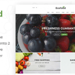 Ecofood Responsive Organic Store Magento 2 Theme