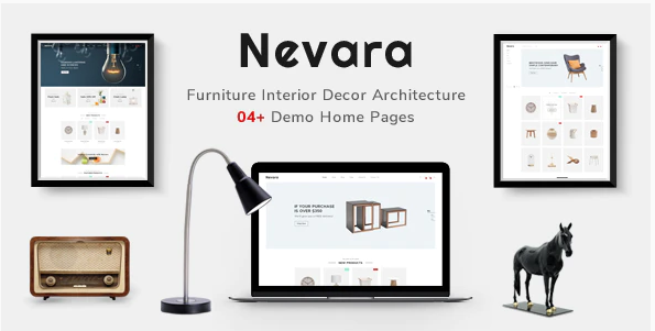 Nevara Responsive Furniture Interior Magento 2 Theme