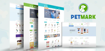 PetMark Pet Care Shop Veterinary Magento 2 Theme