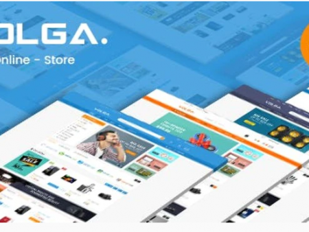 Volga MegaShop Responsive Magento Theme