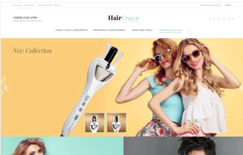 HairCrown Hair Salon Responsive Magento Theme