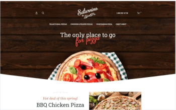 Saturnino Pizza Responsive Magento Theme