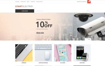 StartElectro Electronics Store Magento Theme