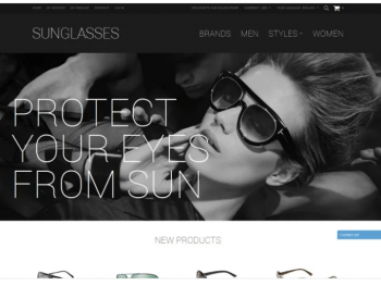 Sunglasses Shop Magento Theme2