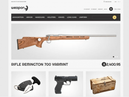 Weapons for Proper Security Magento Theme 1