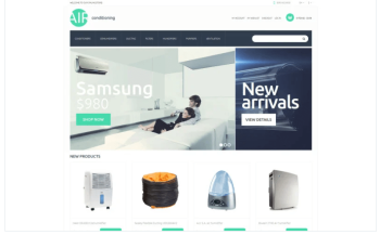 AC Parts and Accessories Magento Theme