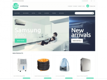 AC Parts and Accessories Magento Theme