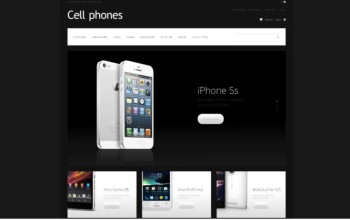 Cell Phones Magento Theme