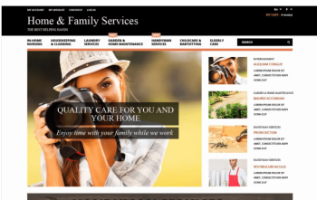 Home Family Services Magento Theme