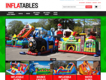 Inflatables Magento Theme