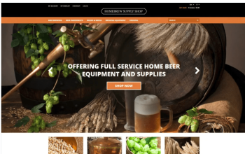 Pro Beer Brewing Magento Theme