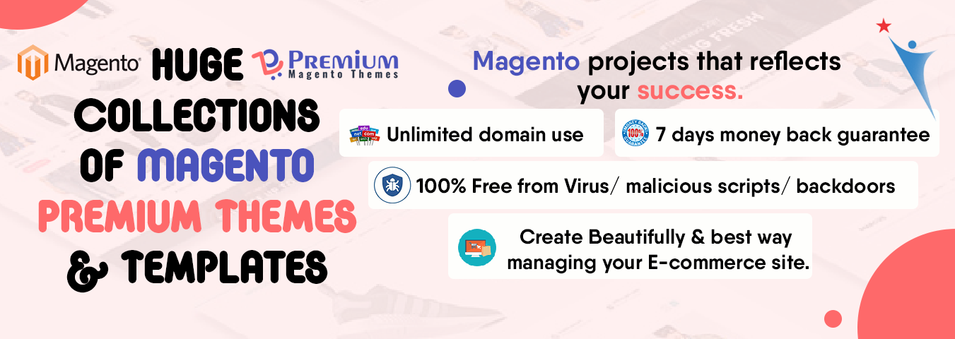 premium magento themes banner