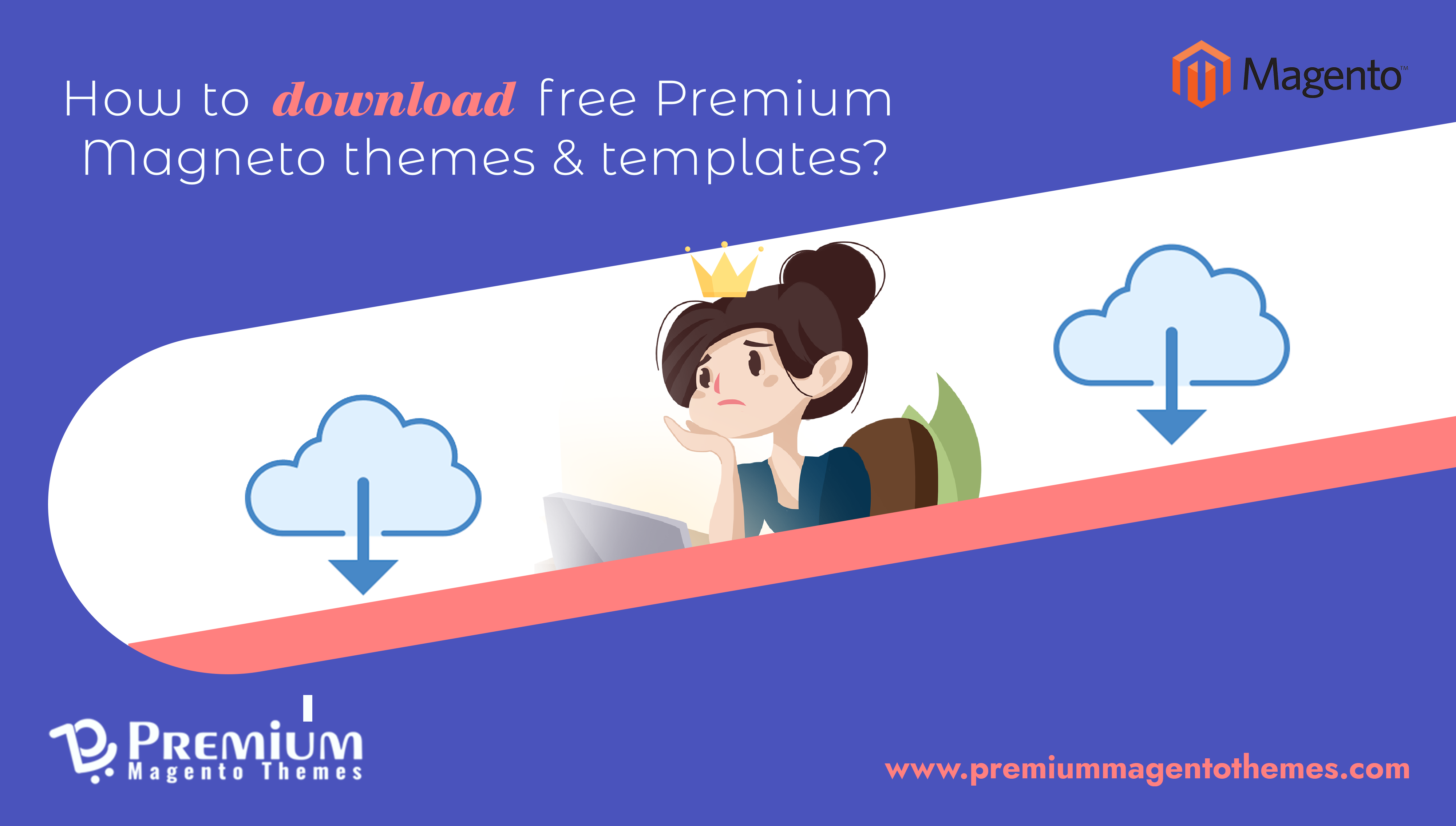 How to download a free premium Magento theme & template
