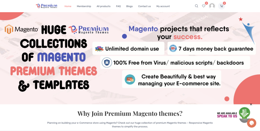 Magento Premium Themes Download - Premium Magento themes